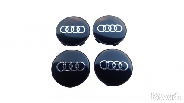 Audi 60mm felni díszkupak közép felnikupak kerékagy kupak