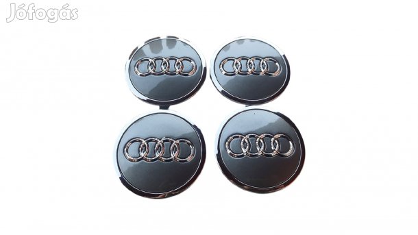 Audi 61mm felni díszkupak közép felnikupak kerékagy kupak