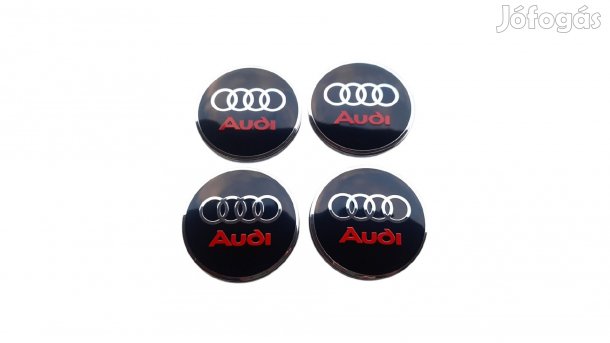 Audi 66mm felni díszkupak közép felnikupak kerékagy kupak