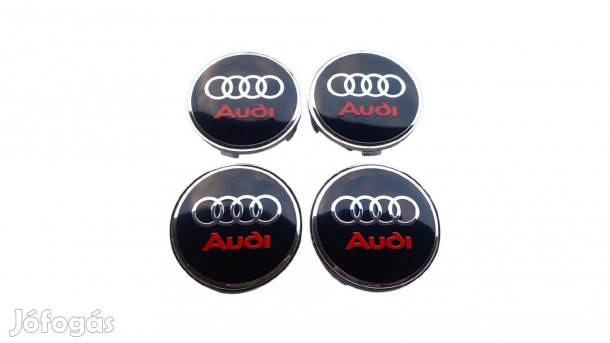 Audi 68mm felni díszkupak közép felnikupak kerékagy kupak