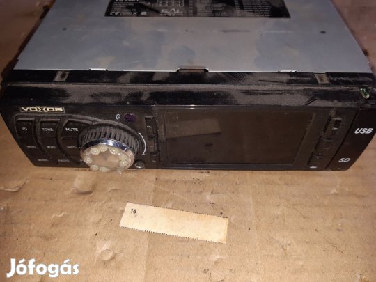 Audi 80 B2 Rádiós CD Lejátszó