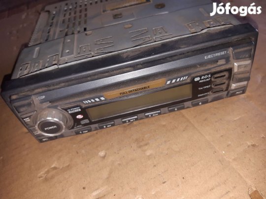 Audi 80 B2 Rádiós CD Lejátszó