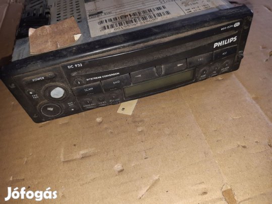 Audi 80 B2 Rádiós CD Lejátszó