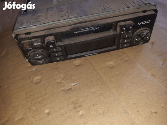 Audi 80 B2 Rádiós Magnó