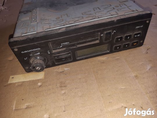 Audi 80 B2 Rádiós Magnó