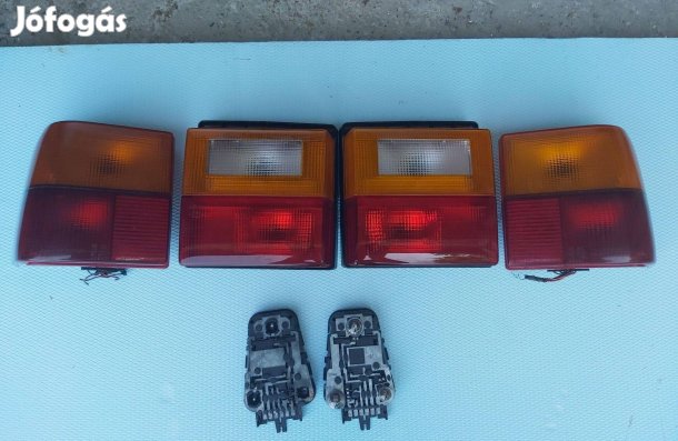Audi 80 B2 hátsó lámpasor foglalatokkal
