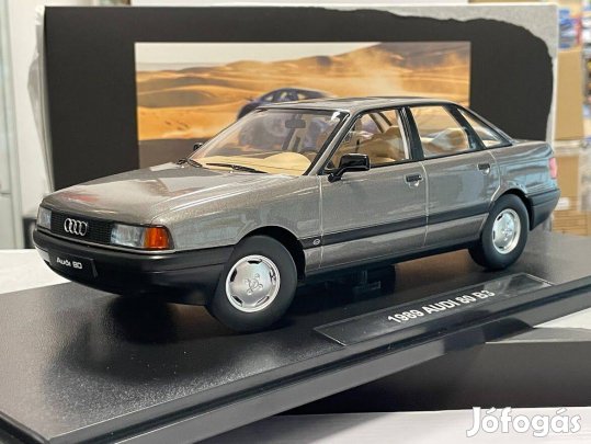 Audi 80 B3 1989 grey 1:18 1/18 Triple9 1800341