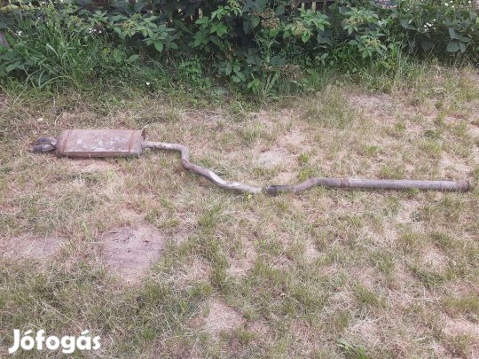 Audi 80 B4 Avant 1.9 TDI kipufogó