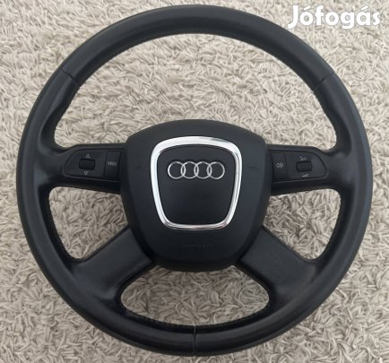Audi 8P/B7/C6 4 ágú bőr multi kormány