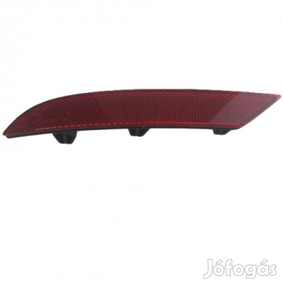 Audi A1 8X bal hátsó lökhárító fényvisszaverő prizma