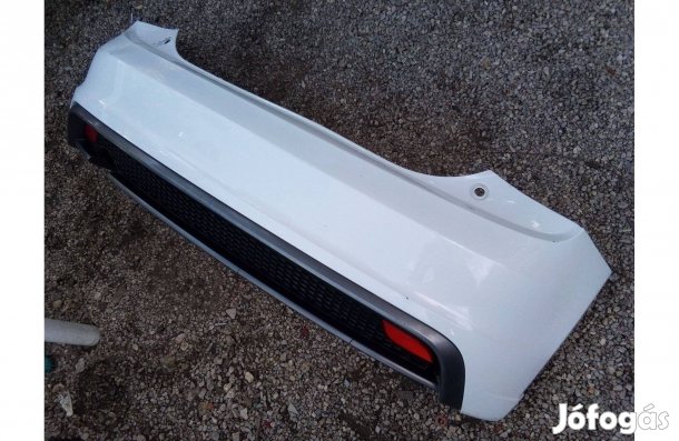 Audi A1 S-line 8x0 hátsó komplett lökhárító