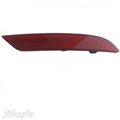 Audi A1 jobb hátsó lökhárító fényvisszaverő prizma