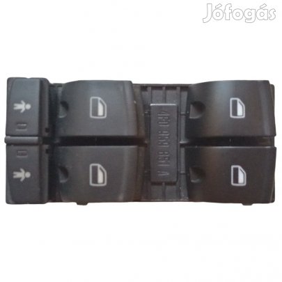 Audi A2 A3 A4 A6 A8 Q7, Seat Exeo bal első ablakemelő kapcsoló