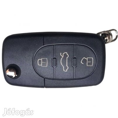 Audi A2 A3 A4 A6 A8 TT távirányító bicskakulcs ház kulcsház
