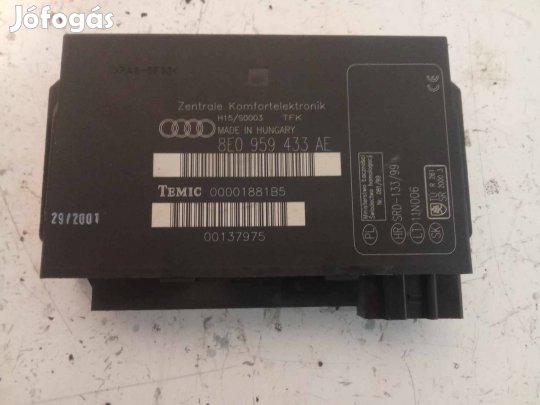 Audi A2 (8Z) több db komfort elektronika