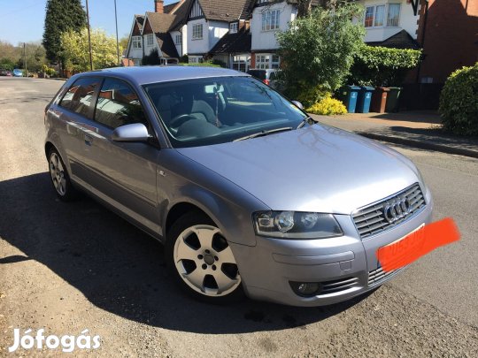 Audi A3 2.0 Tdi Angol 8P 3 ajtós Bontásra!