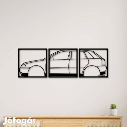 Audi A3 8L 5 ajtós 3 részes faldekor