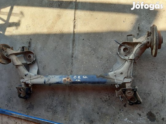 Audi A3 8L Hátsó Híd Tárcsafékes