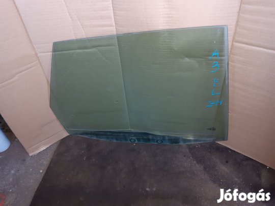 Audi A3 8L Jobb Hátsó Lejáró Ablaküveg