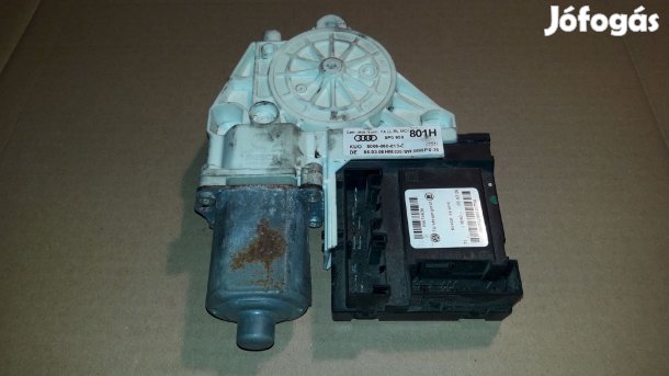 Audi A3 8P Jobb Első Ablakemelő Motor