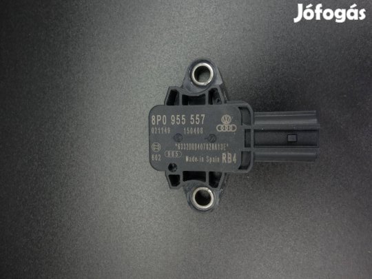 Audi A3 8P / A4 B7 légzsák ütközésérzékelő (8P0 955 557)