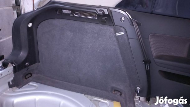 Audi A3 8P bal oldali csomagtér kárpit