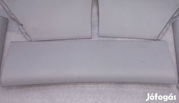 Audi A3 8P tetőkárpit takaró fedél hátul