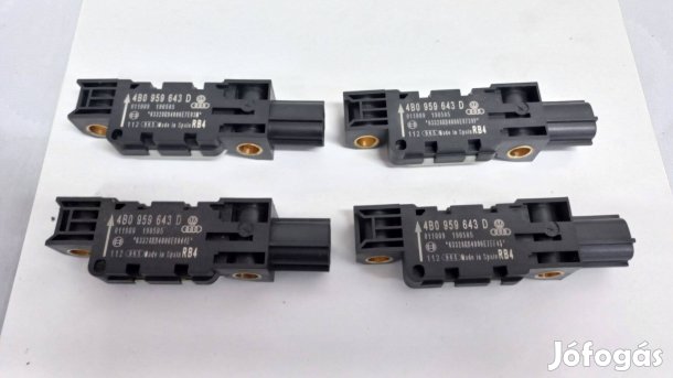 Audi A3 8P ütközés / gyorsulás érzékelők (légzsákhoz)