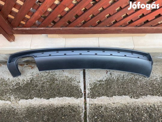 Audi A3 Limuzin S-line hátsó lökhárító szegély