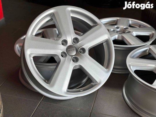 Audi A3 S-line 18" 5x112 gyári alufelni eladó 18 coll