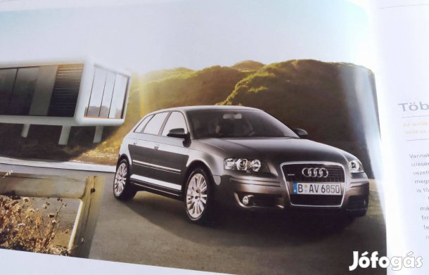 Audi A3 Sportback (2004) magyar prospektus, katalógus