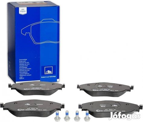 Audi A3 (F3N, F3B) első fékbetét TRW rendszer ATE gyártmány