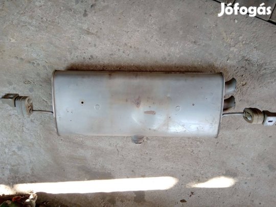 Audi A3-as diesel kipufogó hátsó dob 2017 gyári