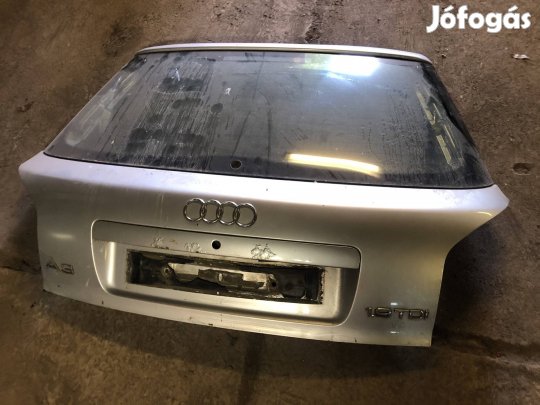Audi A3 csomagtér ajtó ezüst 