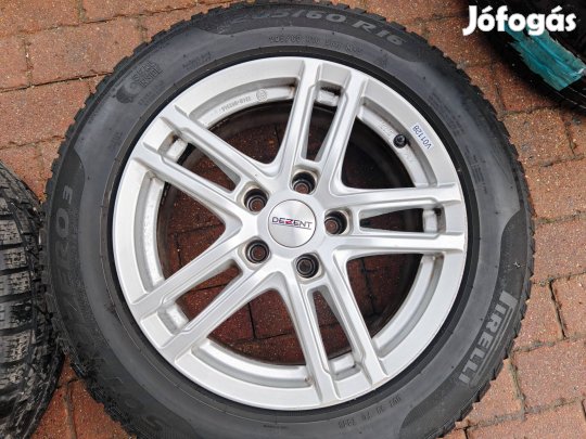 Audi A4 16col alufelni 205/60r16 téli 