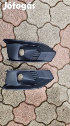 Audi A4 2019- B9 facelift ködlámpatakaró