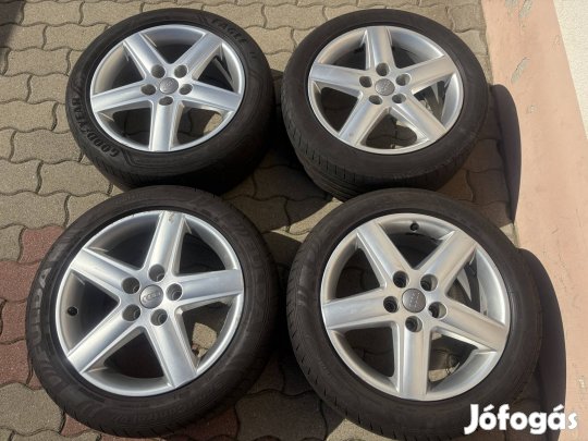 Audi A4 A6 7.5X17 ET45 5X112 gyári alufelni