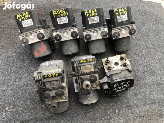 Audi A4 A6 Superb Passat ABS tömb ABS kocka