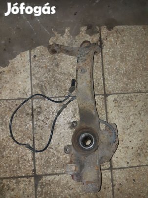 Audi A4 B5 Bal Első Csonkállvány Kerékaggyal + ABS Jeladó