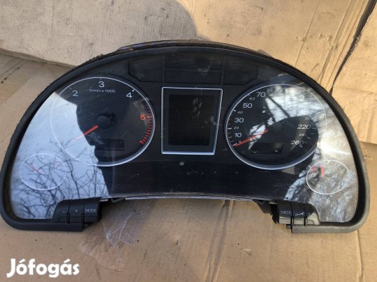 Audi A4 B6 B7 km óra csoport 