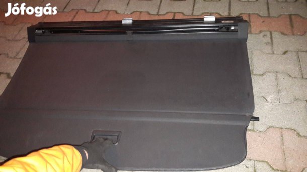 Audi A4 B6 B7 kombi kalaptartó, csomagtér roló + térelválasztó háló