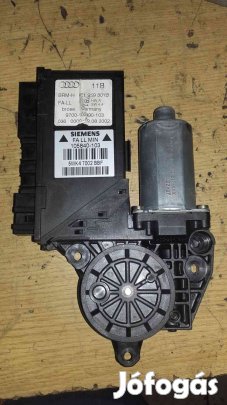 Audi A4 B6 Bal Első Ablakemelő Motor