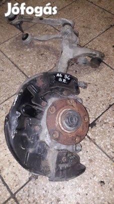 Audi A4 B6 Bal Első Csonkállvány Kerékaggyal + ABS Jeladó