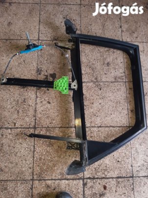 Audi A4 B6 Bal Hátsó Ablakemelő Szerkezet Mechanikus