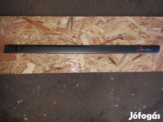 Audi A4 B6 Bal Hátsó Ajtó Díszléc