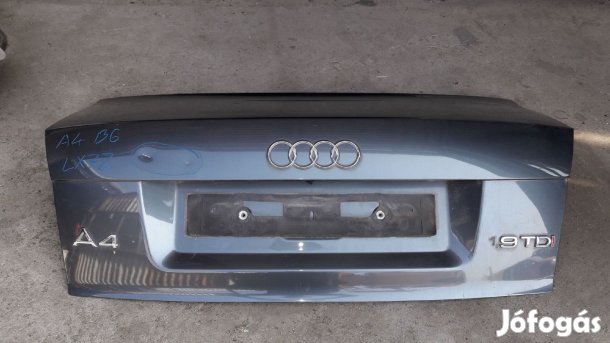 Audi A4 B6 Csomagtér Ajtó
