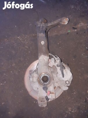 Audi A4 B6 Jobb Első Csonkállvány Kerékaggyal + Féknyereg + ABS Jeladó