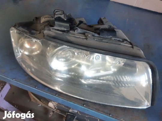 Audi A4 B6 Jobb Első Lámpa / Fényszóró + Világítás Vezérlő