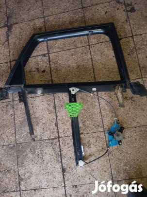 Audi A4 B6 Jobb Hátsó Ablakemelő Szerkezet Mechanikus