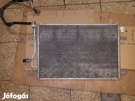Audi A4 B6 Klímahűtő Radiátor
